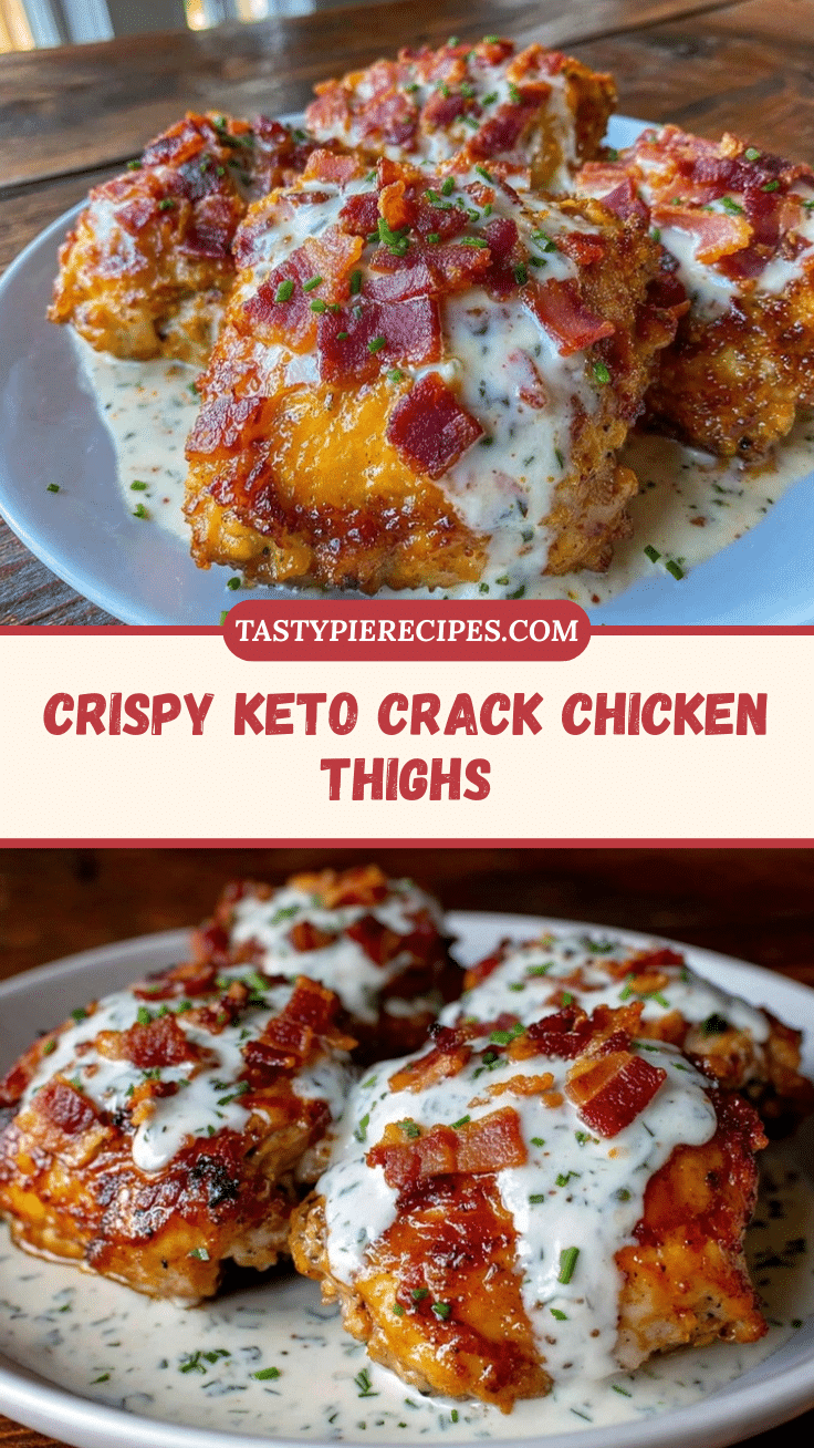 crispy keto crack chicken thighs recipe