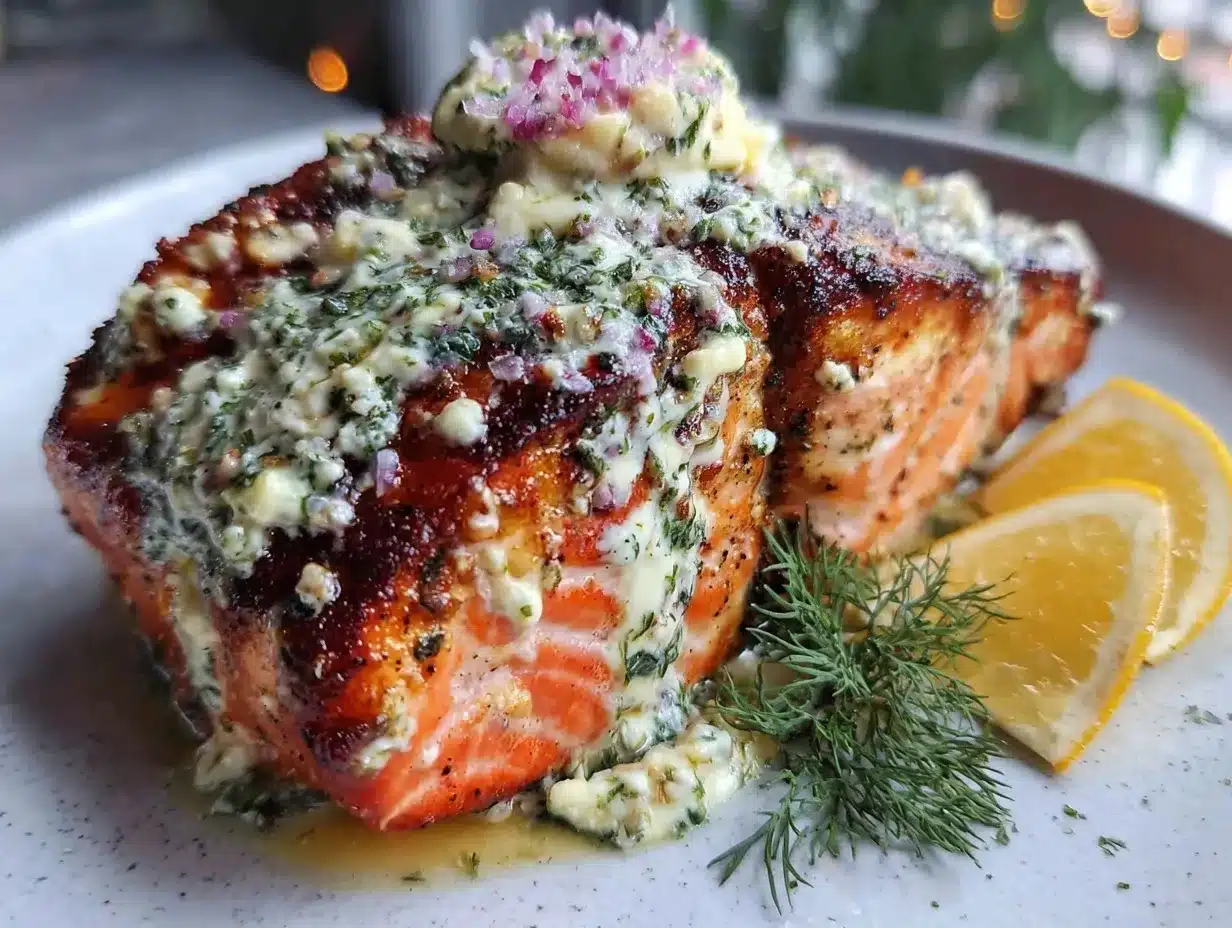 crispy pan-seared salmon preparation steps