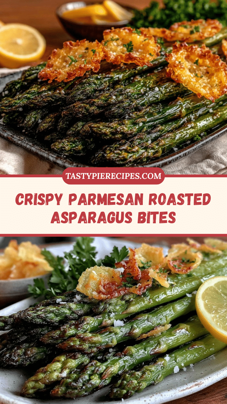 crispy roasted asparagus recipe