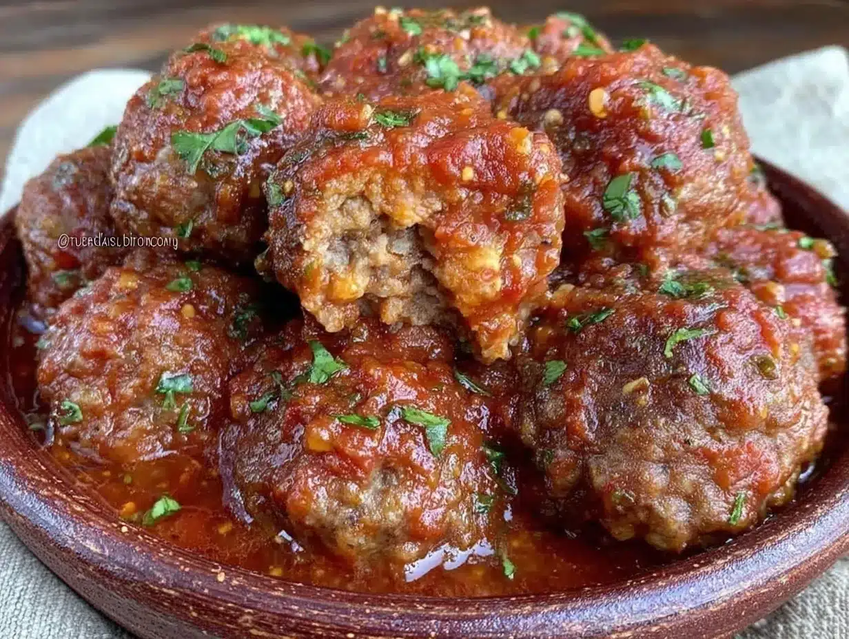 easy keto meatballs preparation steps
