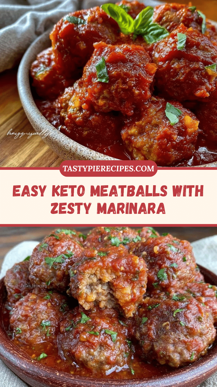 easy keto meatballs recipe