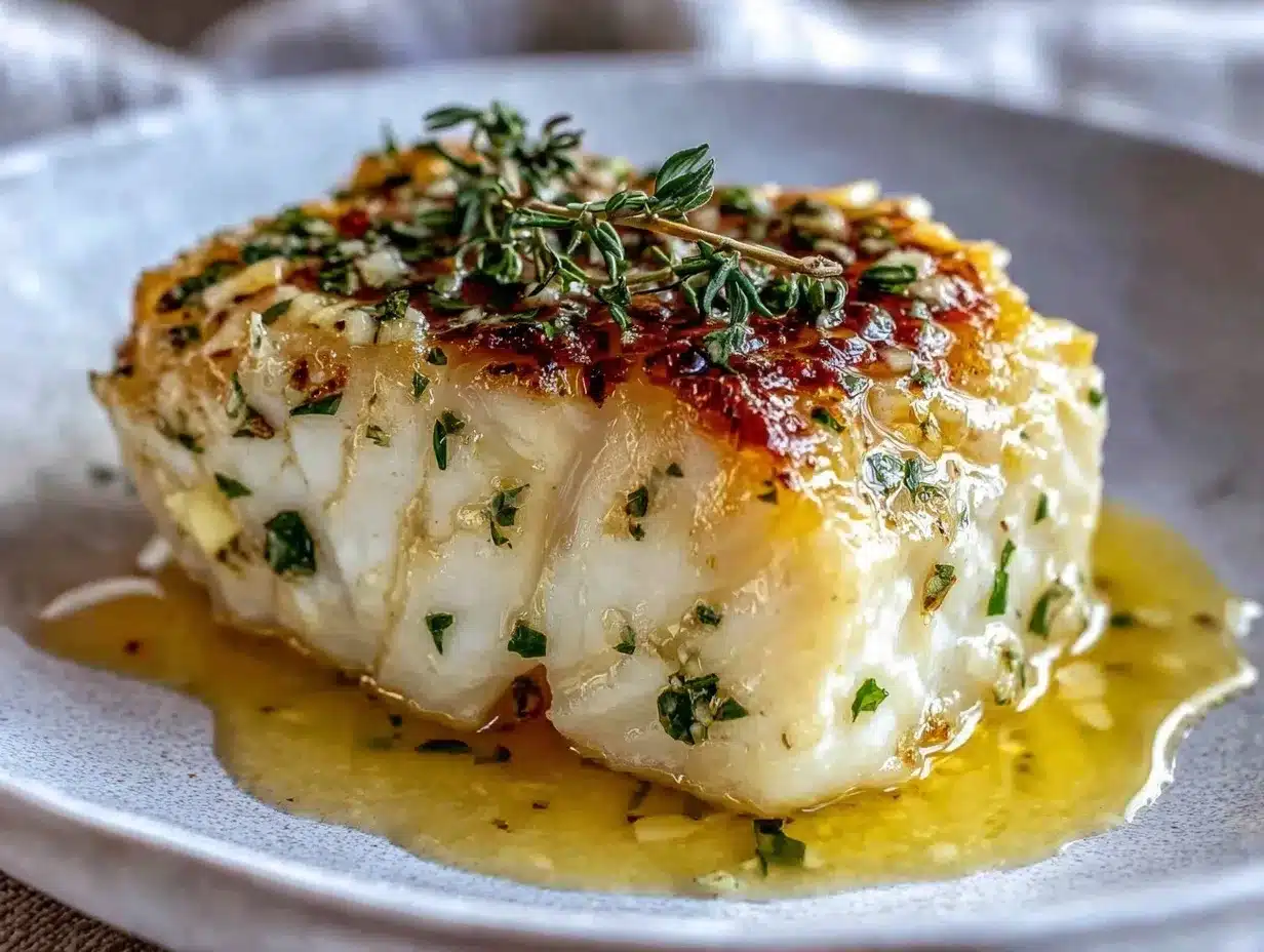 easy low-carb baked cod preparation steps