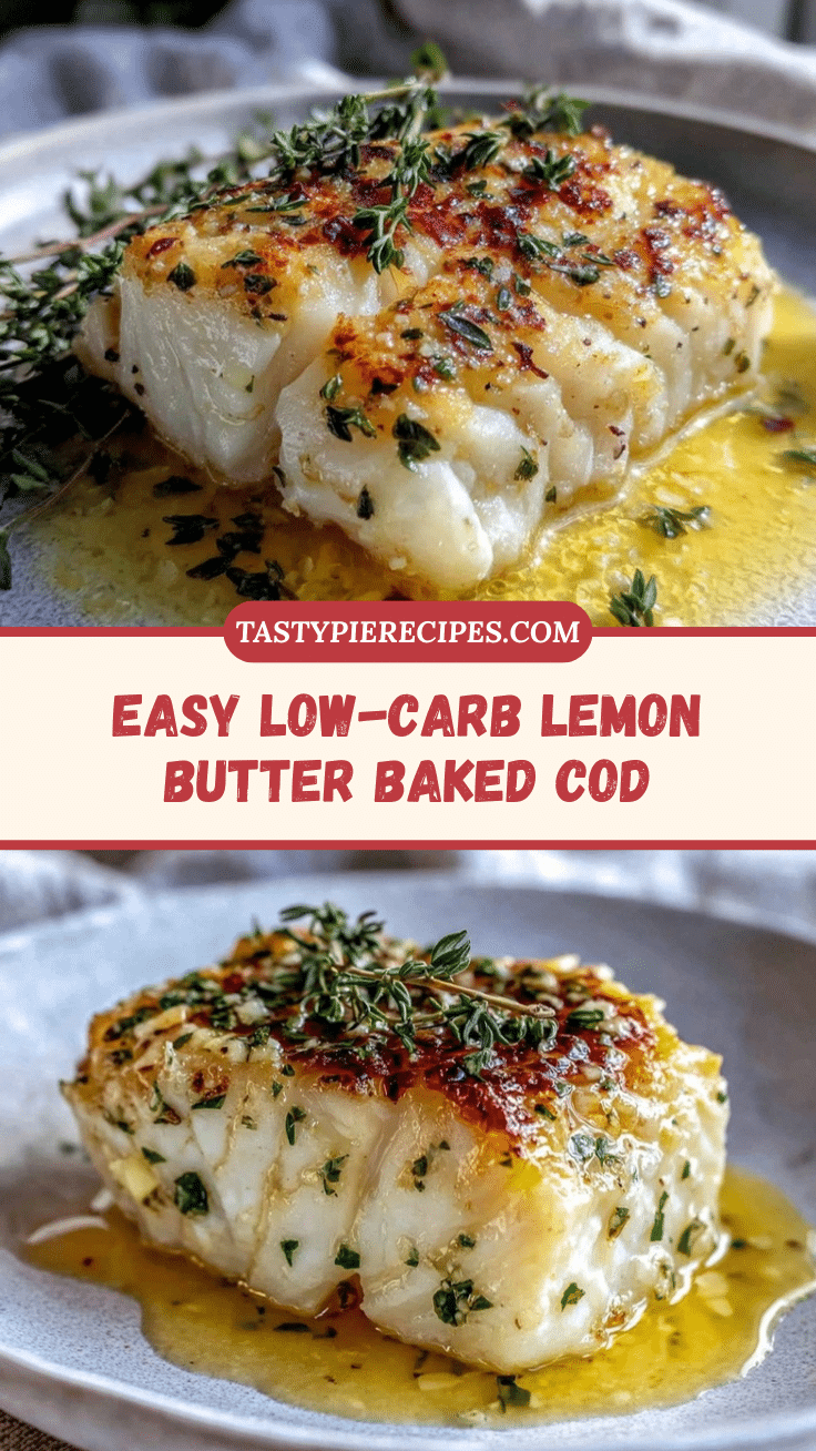 easy low-carb baked cod recipe