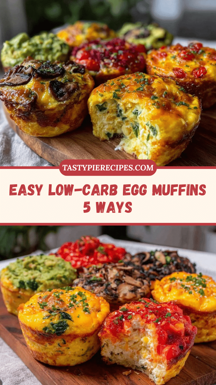 easy low-carb egg muffins recipe