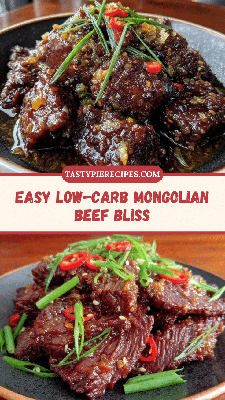 easy low-carb mongolian beef recipe