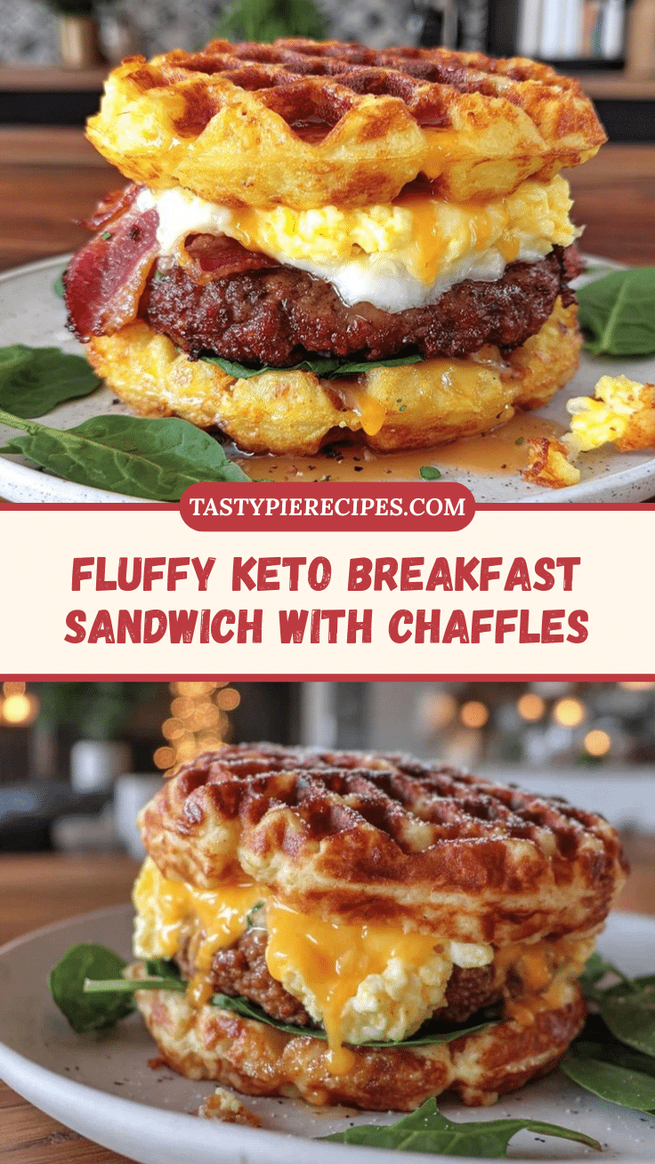fluffy keto breakfast sandwich recipe