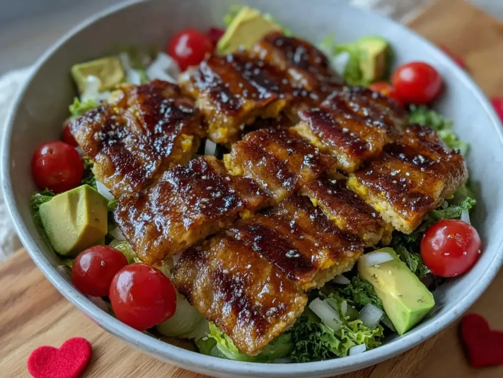 Fresh Keto BLT Salad - featured image