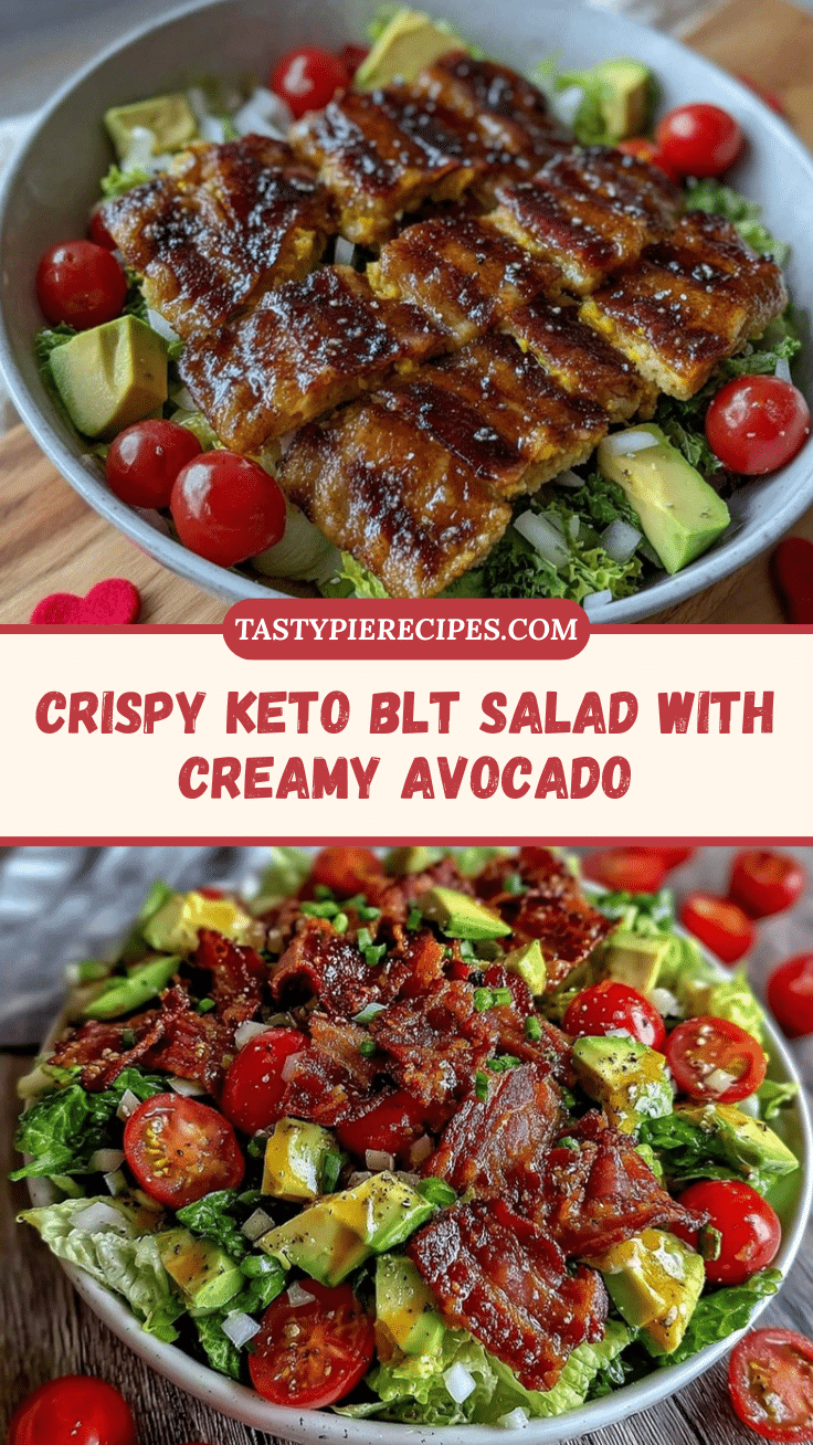 Fresh Keto BLT Salad recipe