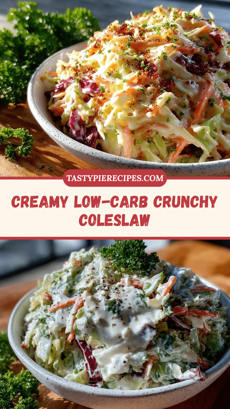 fresh low-carb coleslaw recipe