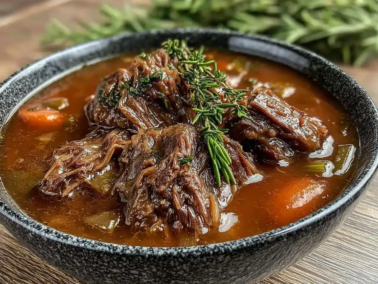 healthy keto beef bone broth preparation steps