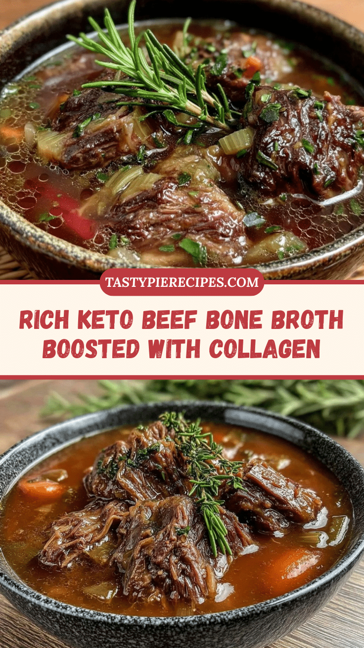 healthy keto beef bone broth recipe