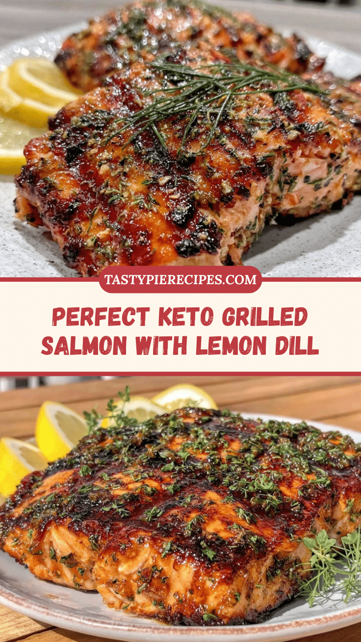 healthy keto grilled salmon recipe