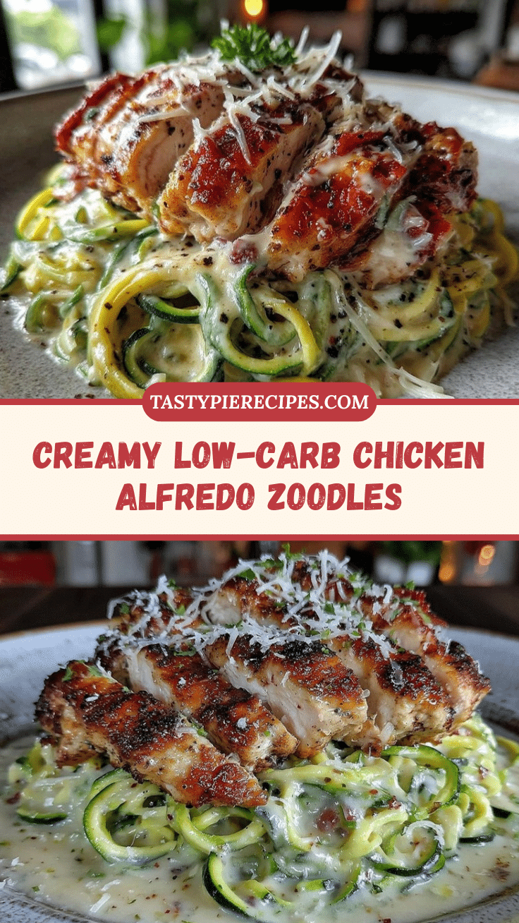 healthy low-carb chicken Alfredo recipe