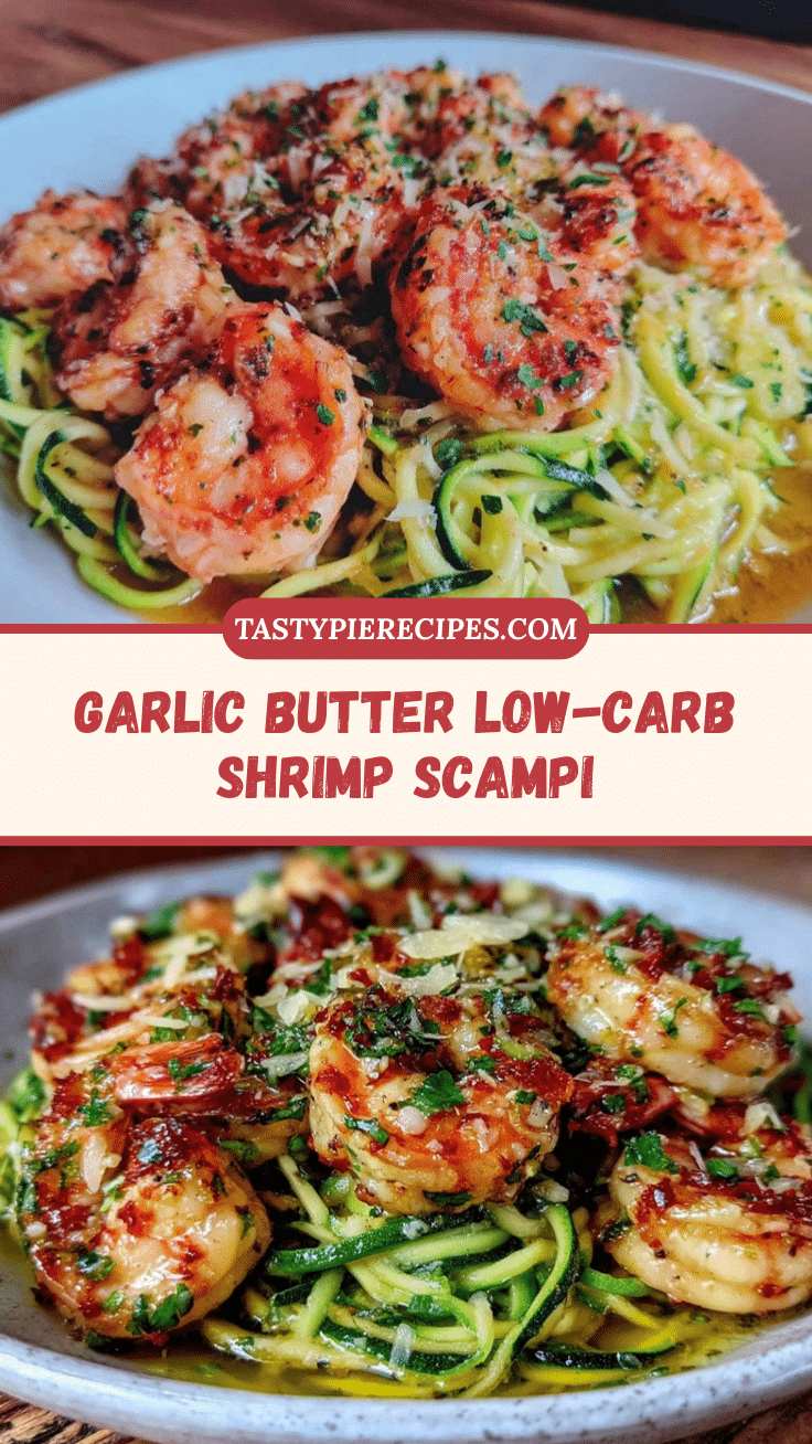 healthy low-carb shrimp scampi recipe