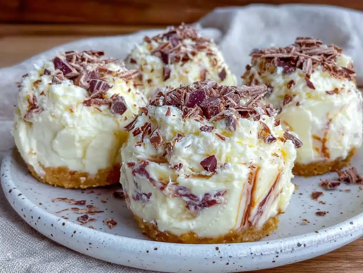 keto baileys cheesecake fat bombs preparation steps