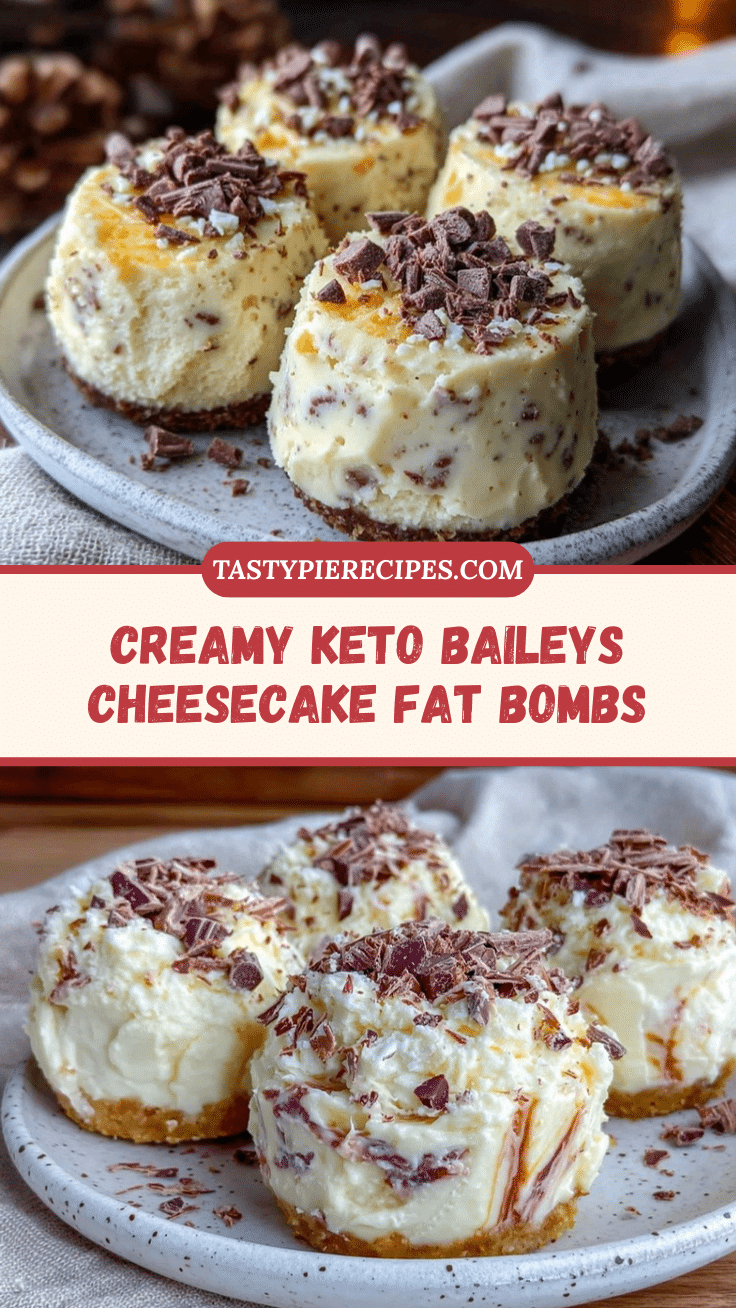 keto baileys cheesecake fat bombs recipe