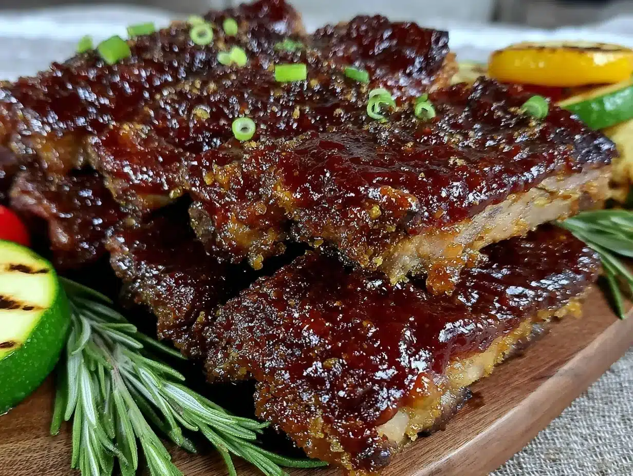 keto bbq ribs preparation steps