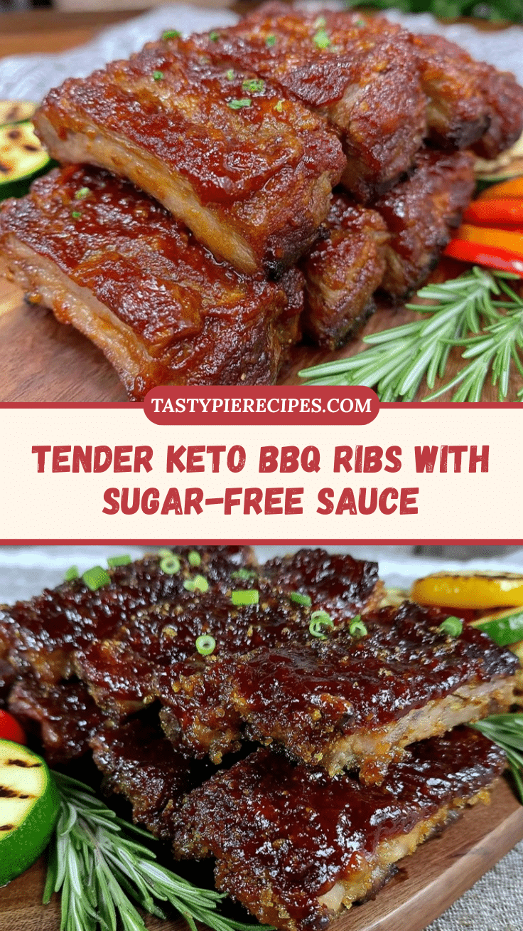 keto bbq ribs recipe