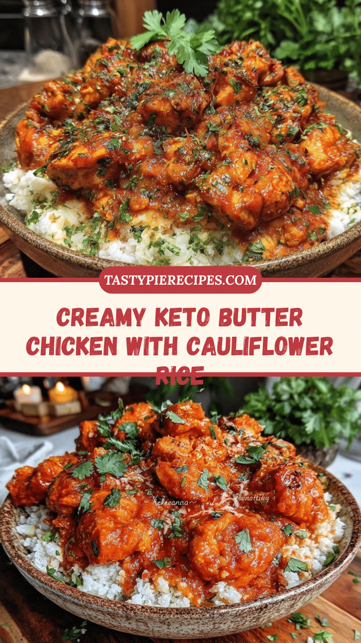 keto butter chicken recipe