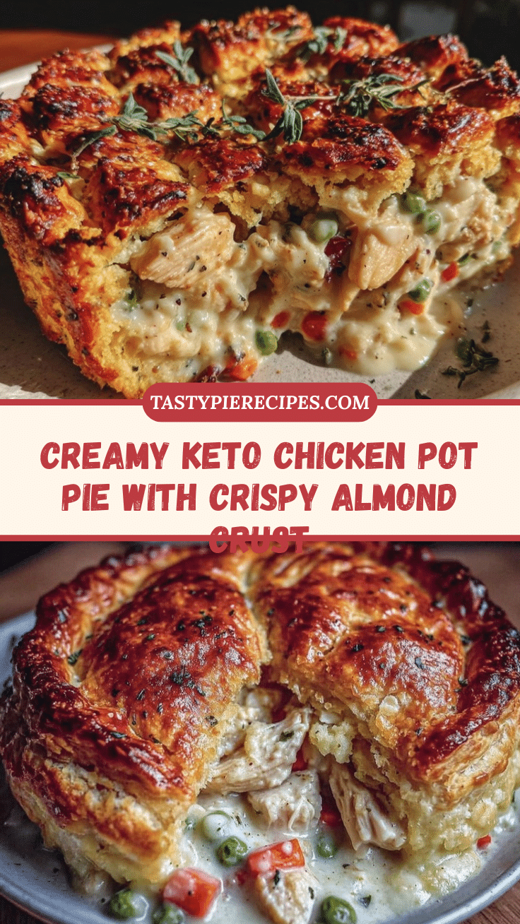 keto chicken pot pie recipe