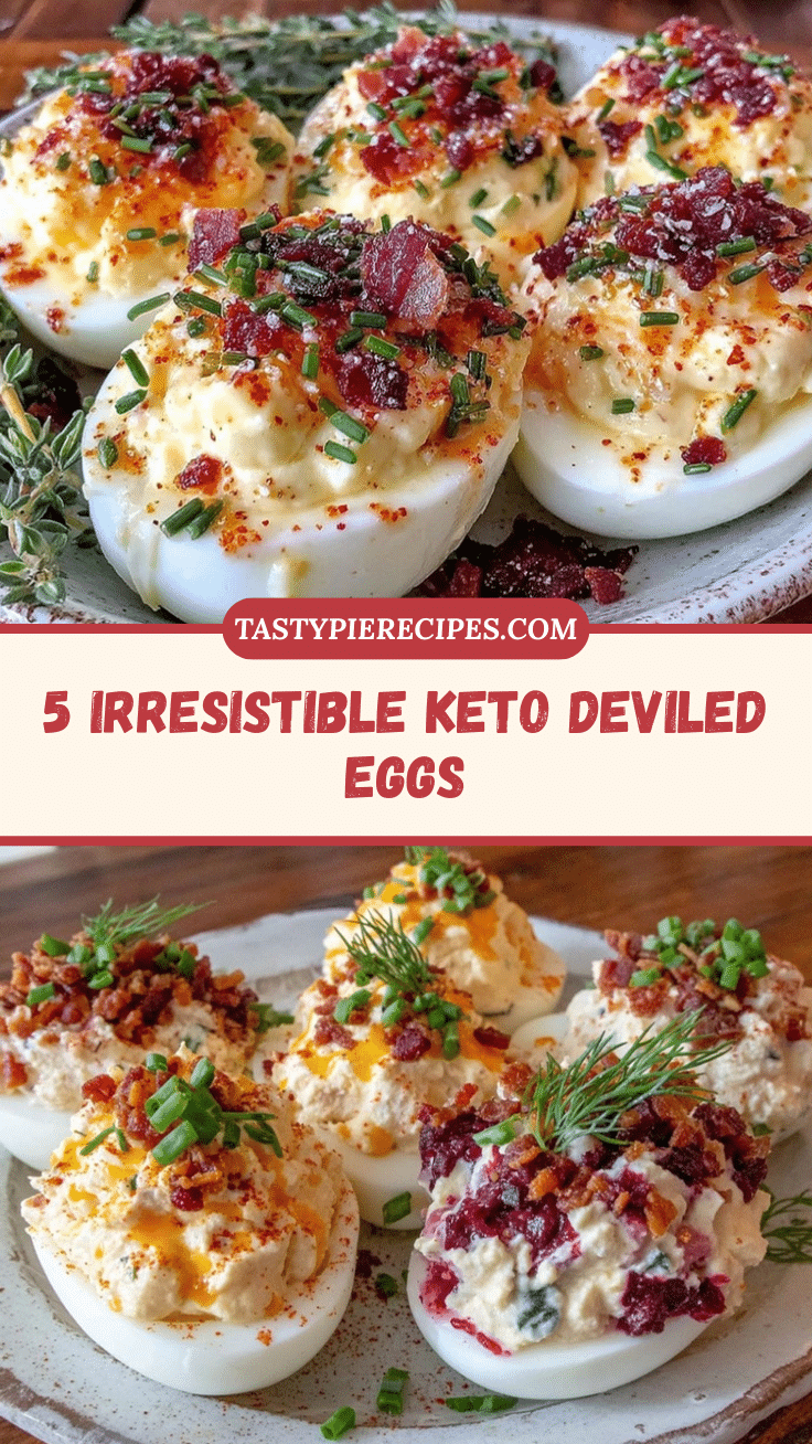 keto deviled eggs recipe