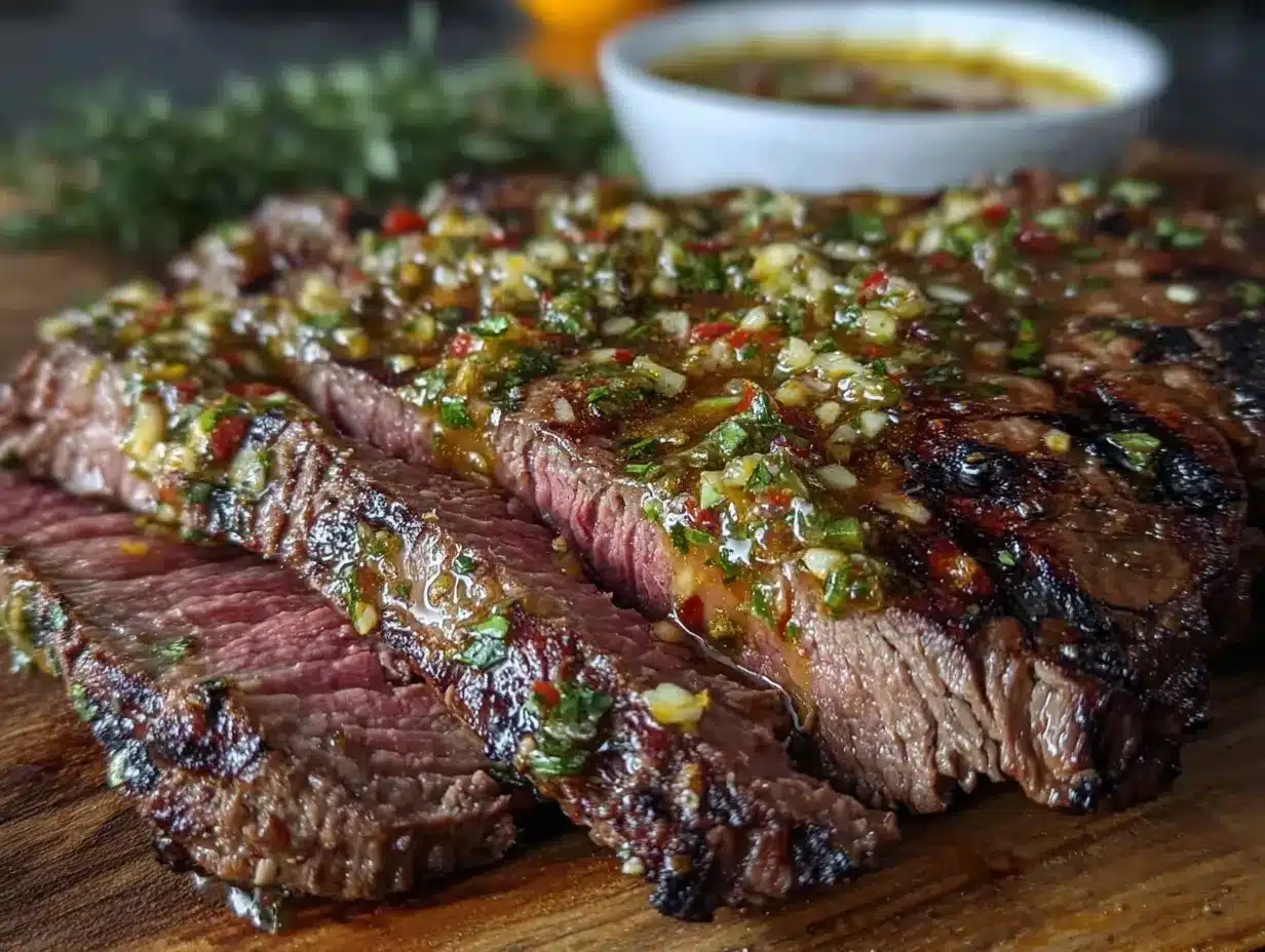 keto grilled flank steak preparation steps
