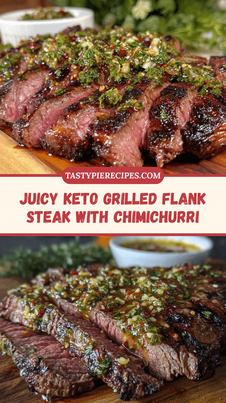 keto grilled flank steak recipe