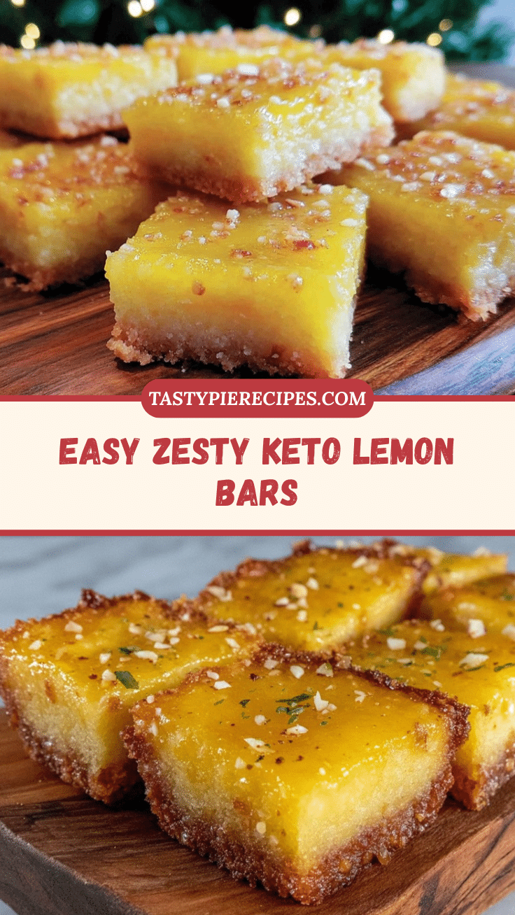 keto lemon bars recipe