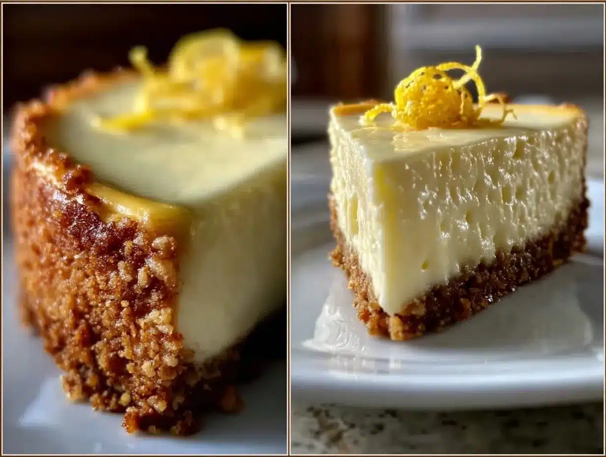 keto lemon cheesecake preparation steps
