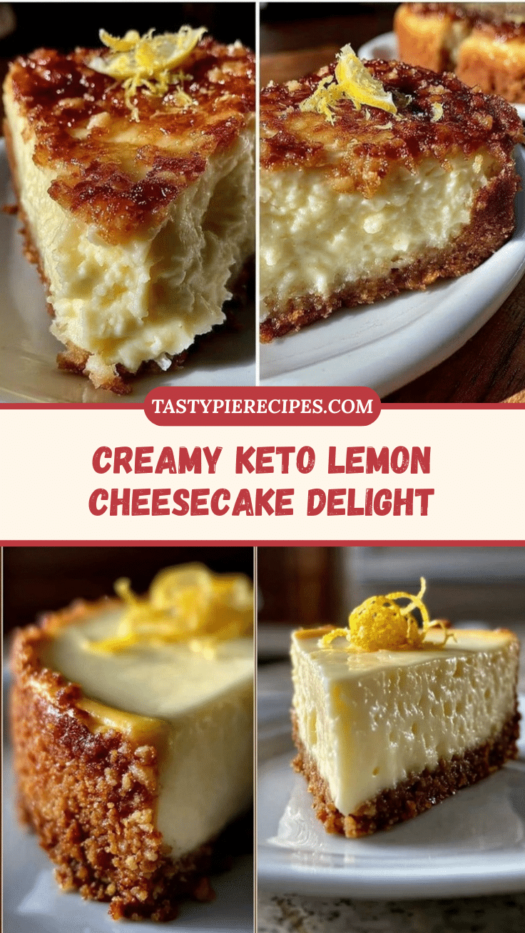 keto lemon cheesecake recipe