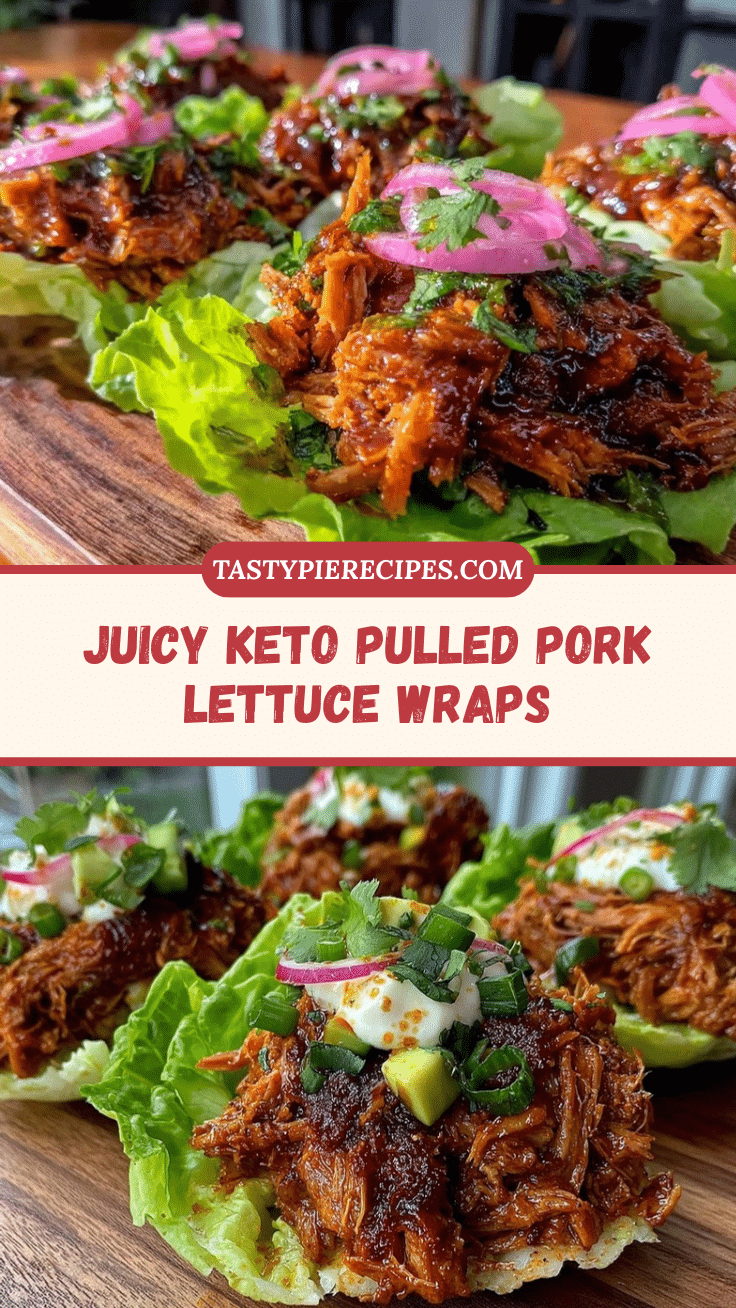keto pulled pork lettuce wraps recipe