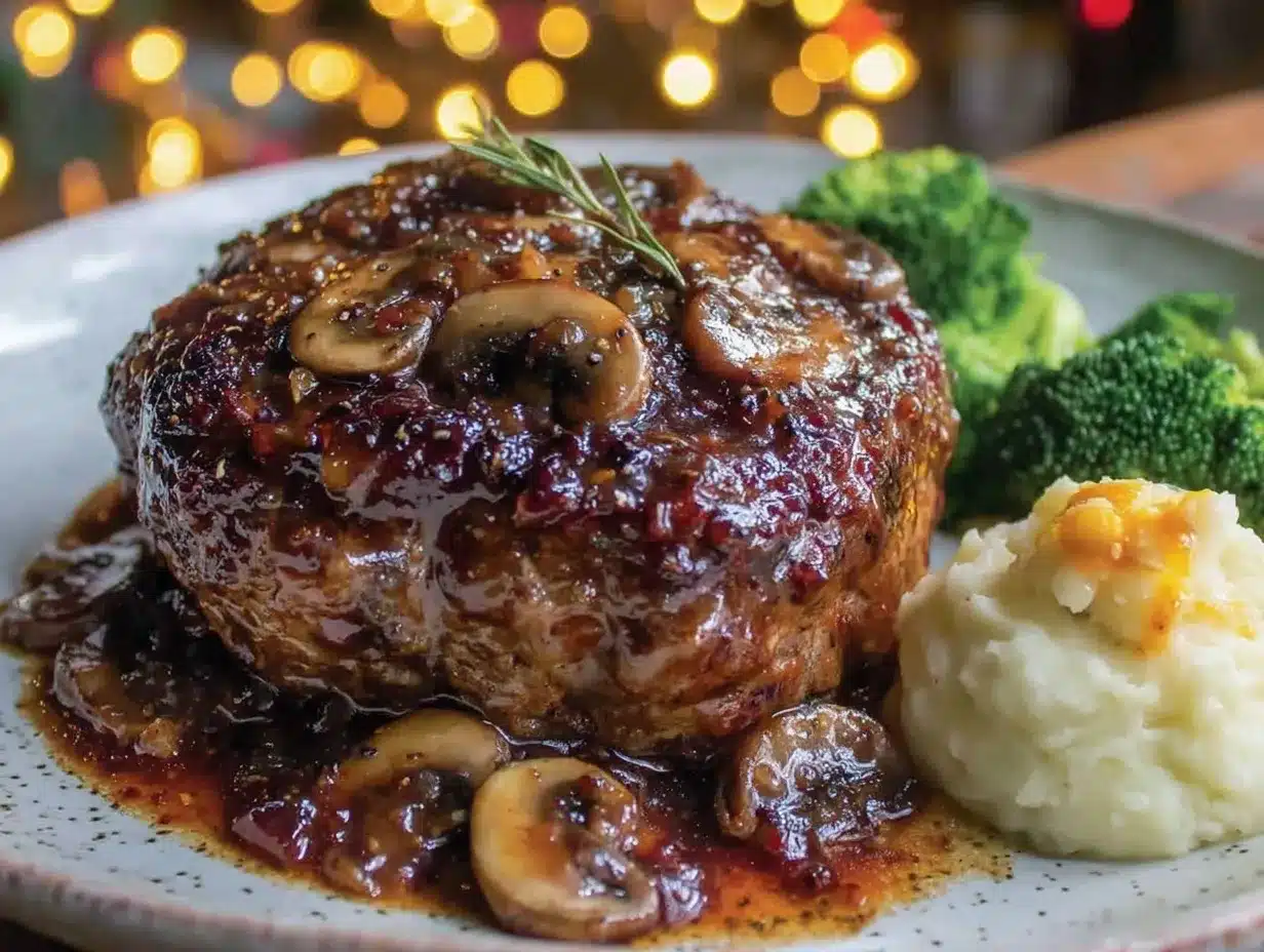 keto salisbury steak preparation steps