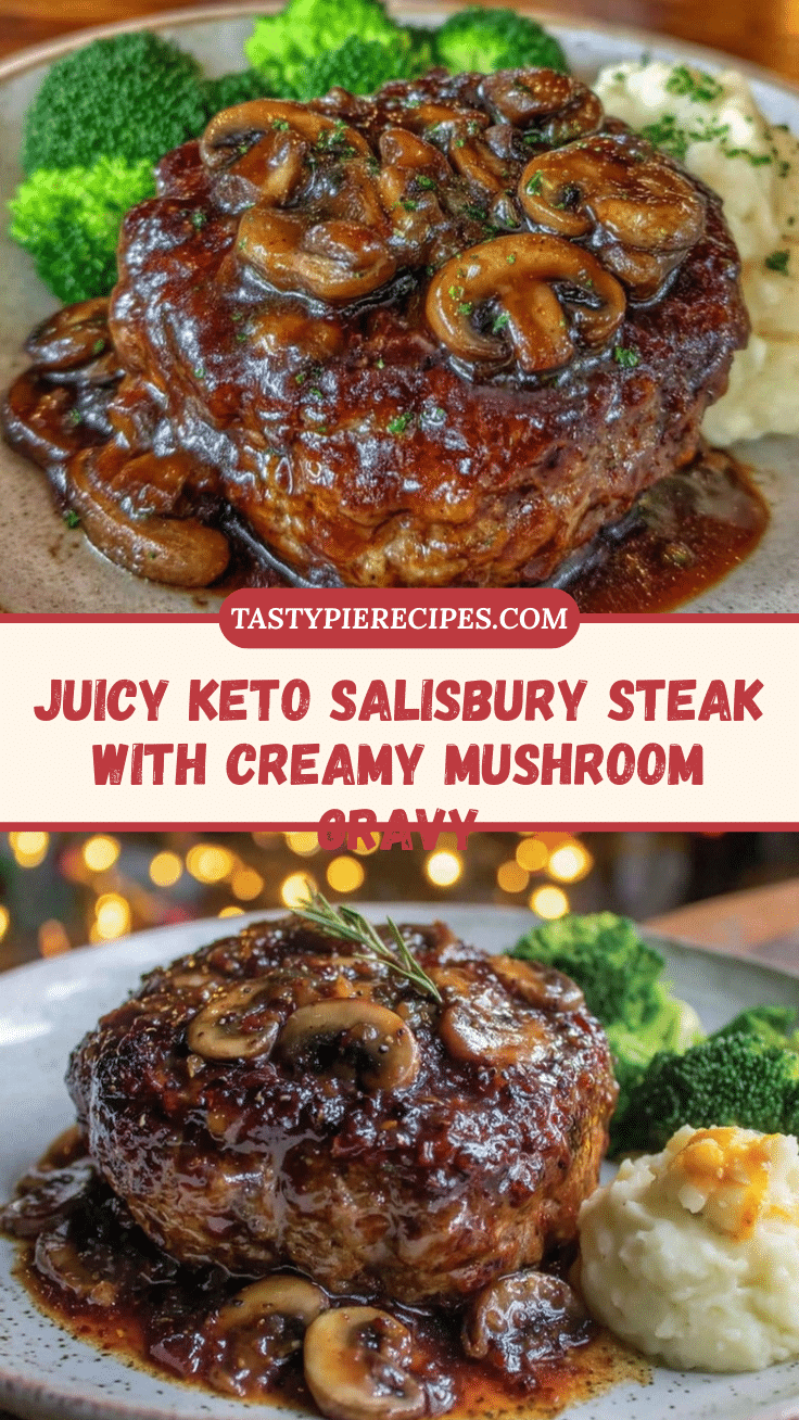 keto salisbury steak recipe