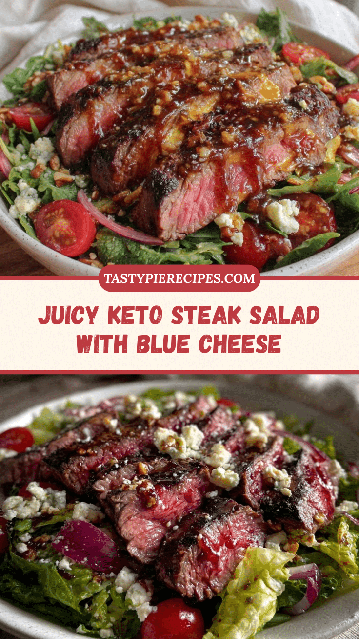 keto steak salad recipe