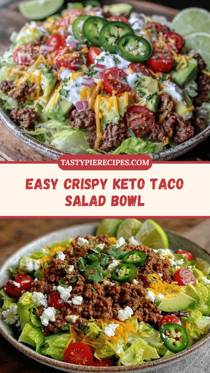 keto taco salad bowl recipe