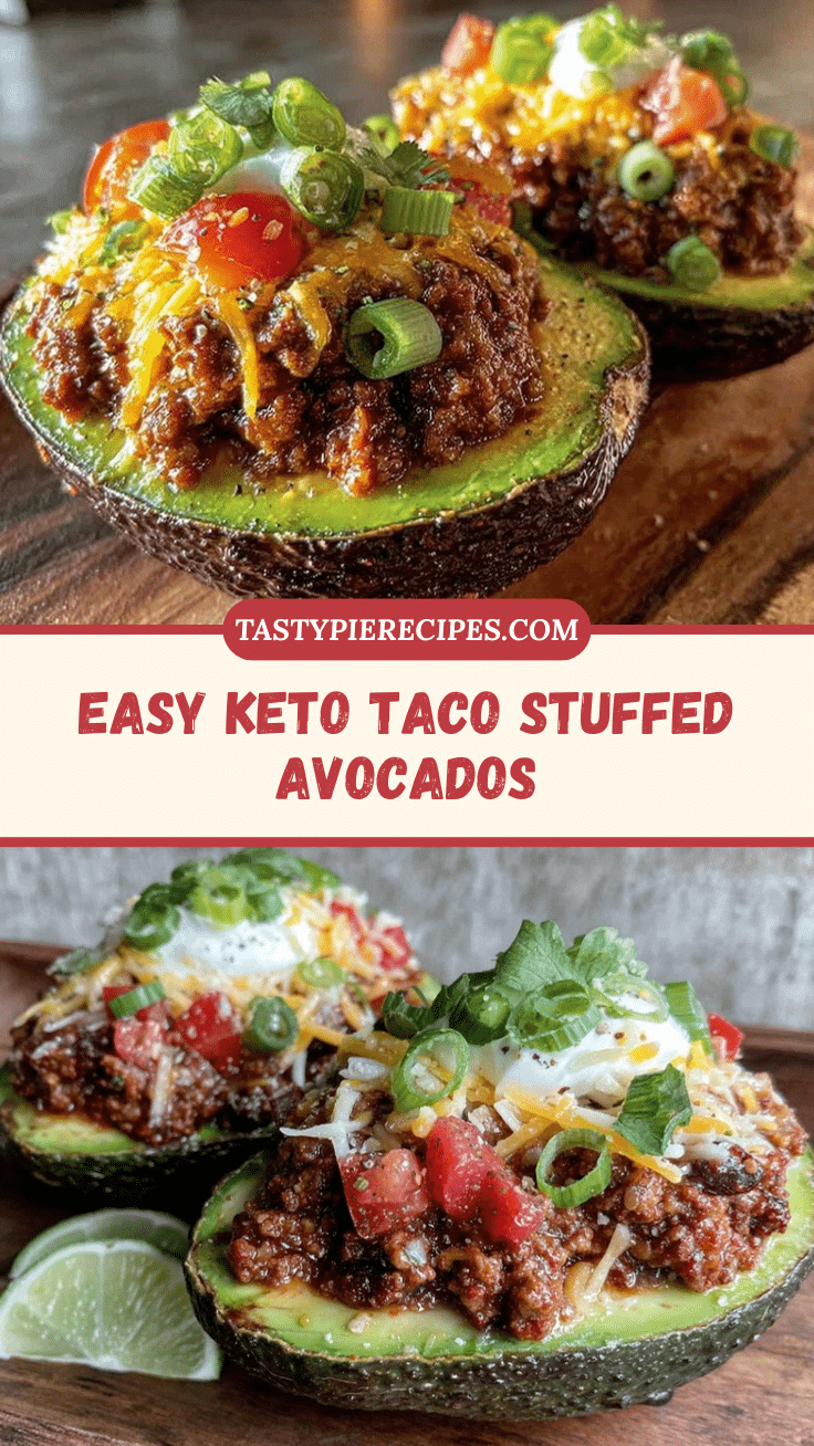 keto taco stuffed avocados recipe