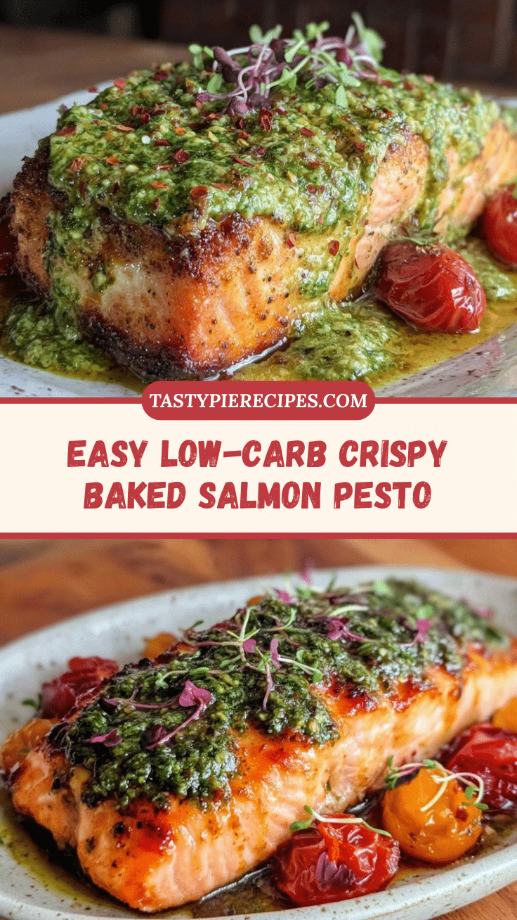 low carb baked salmon recipe