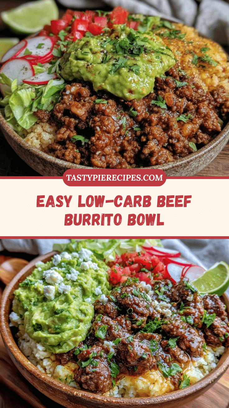 low-carb beef burrito bowl recipe