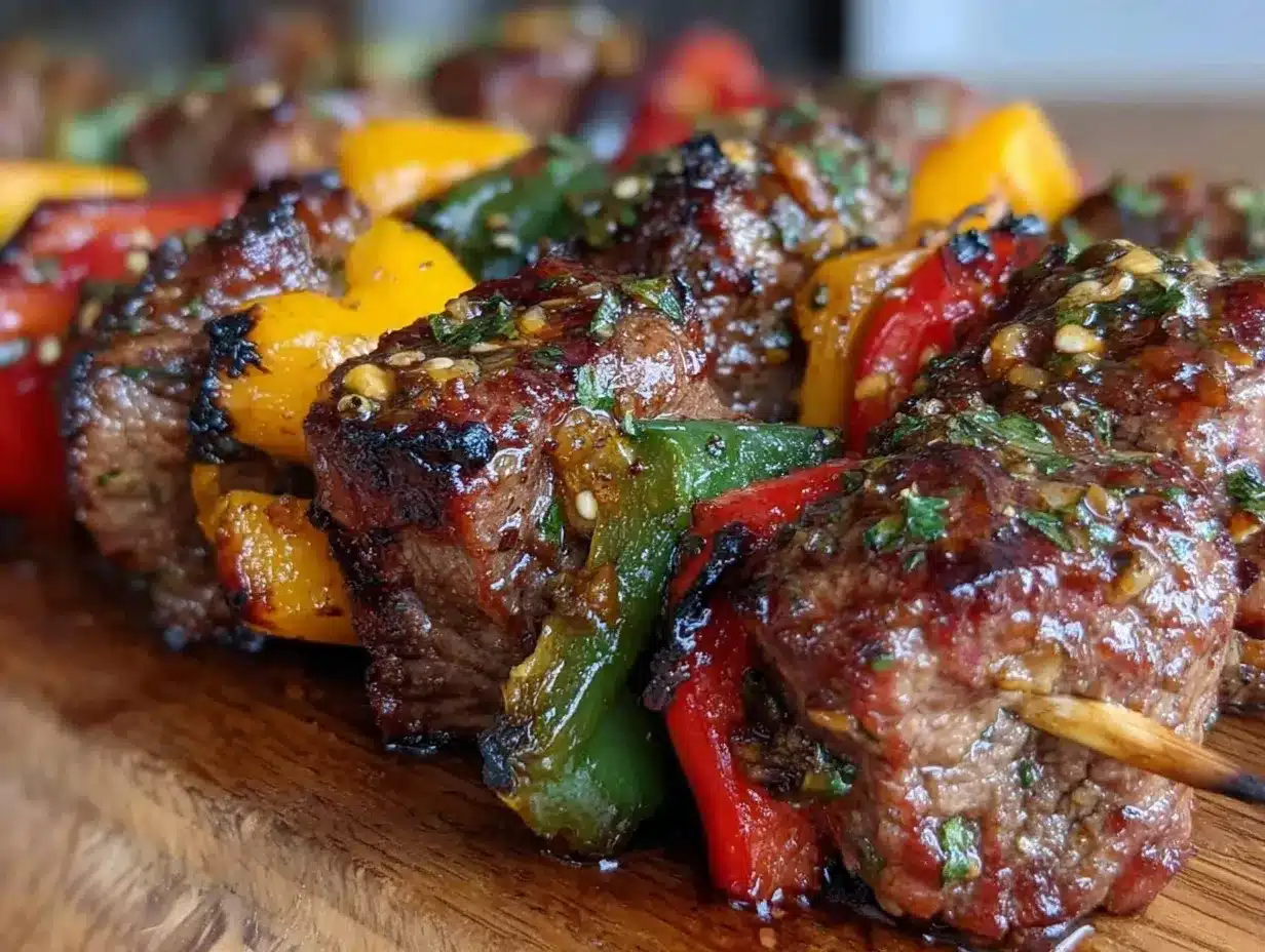 low-carb beef kabobs preparation steps