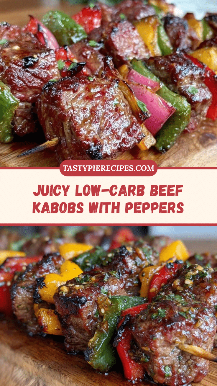 low-carb beef kabobs recipe