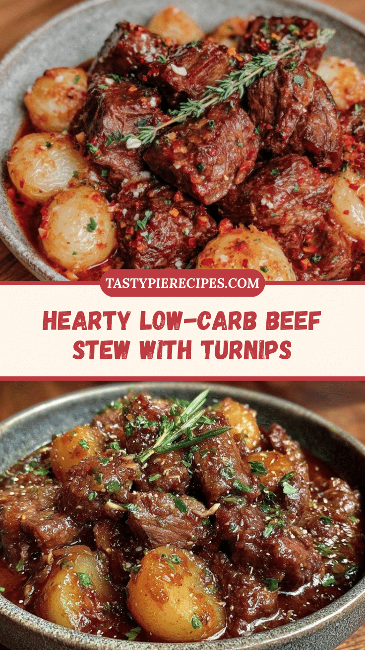low carb beef stew with turnips recipe