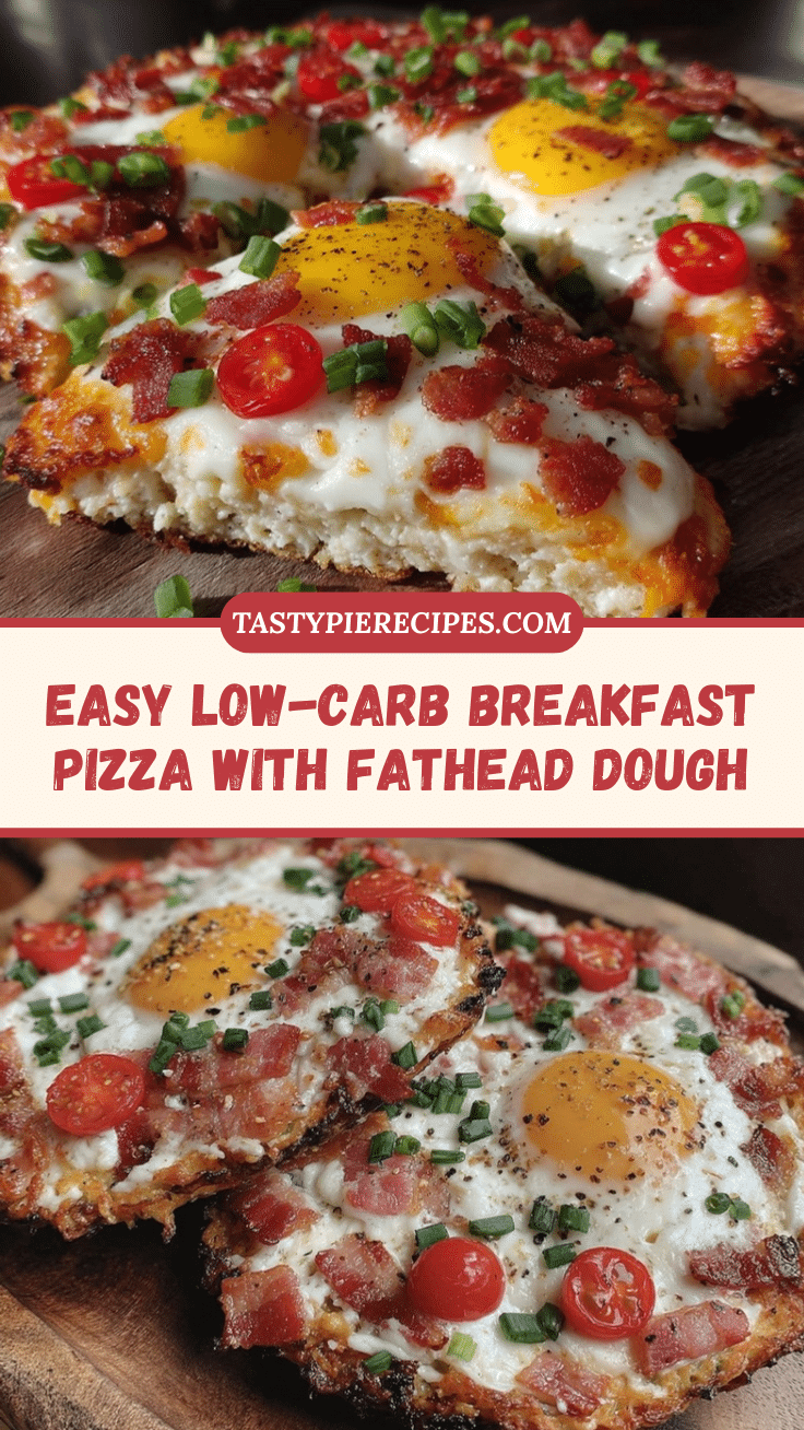 low carb breakfast pizza recipe