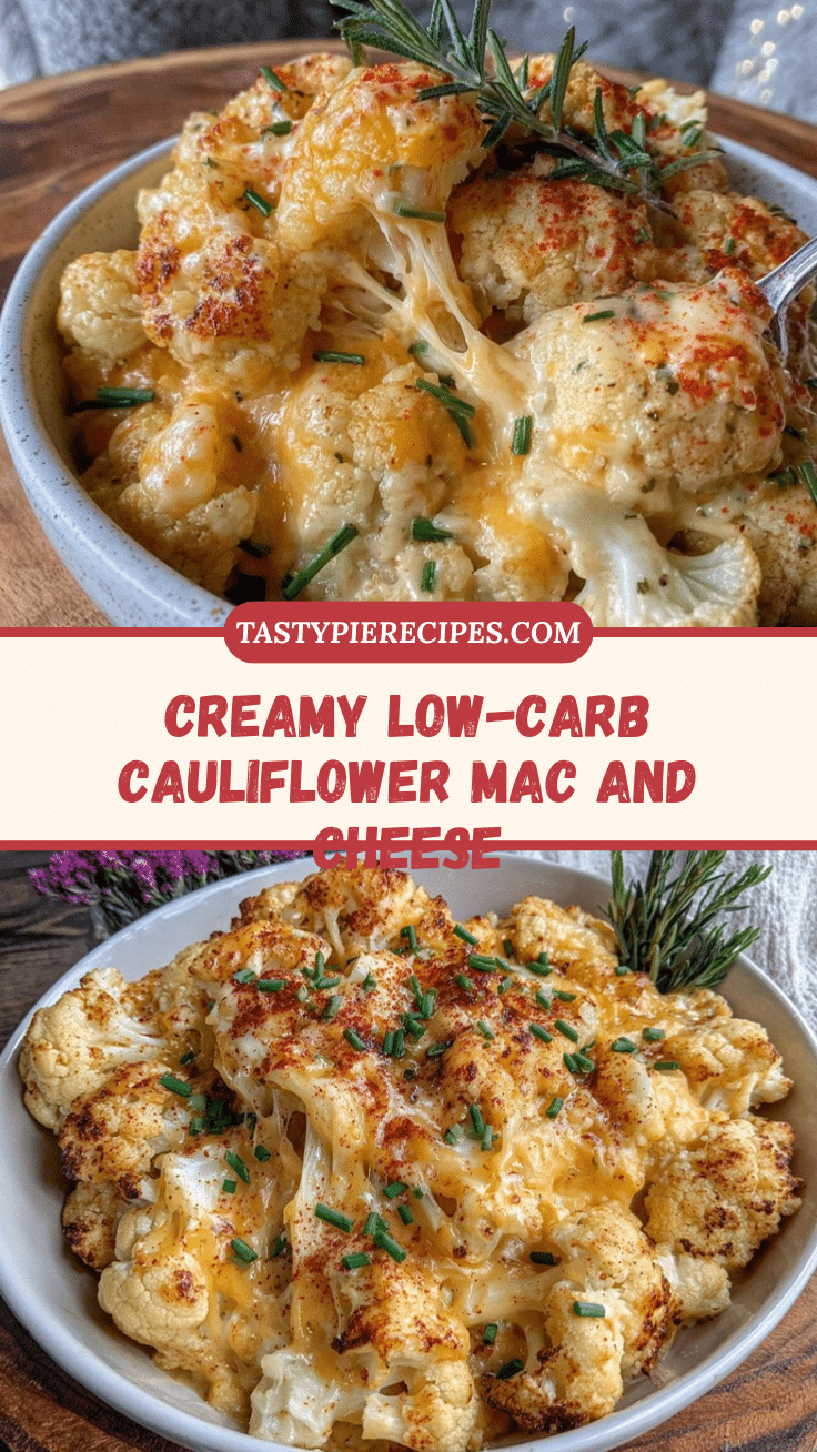 low-carb cauliflower mac and cheese recipe