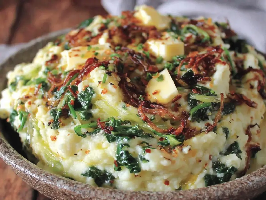 low-carb colcannon - featured image