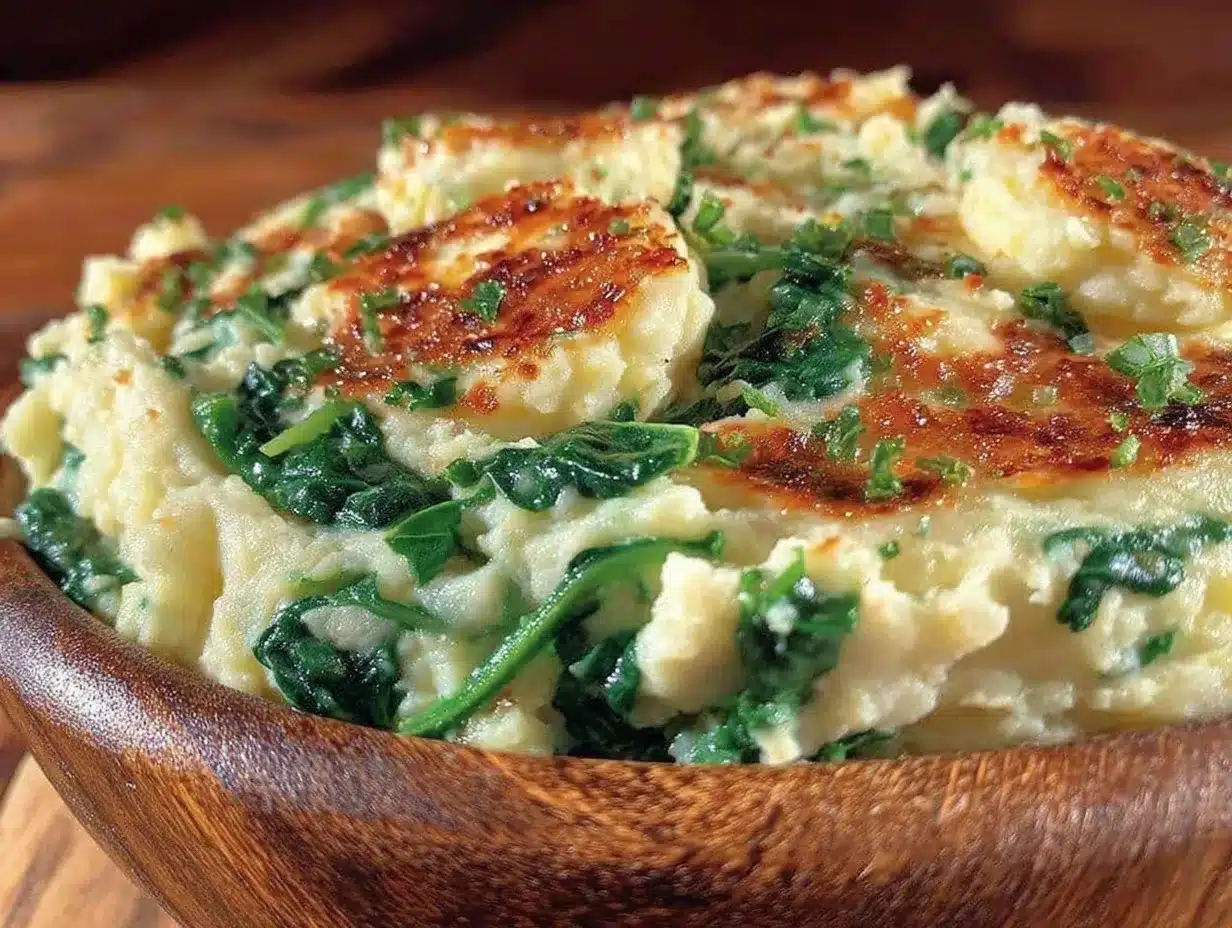 low-carb colcannon preparation steps
