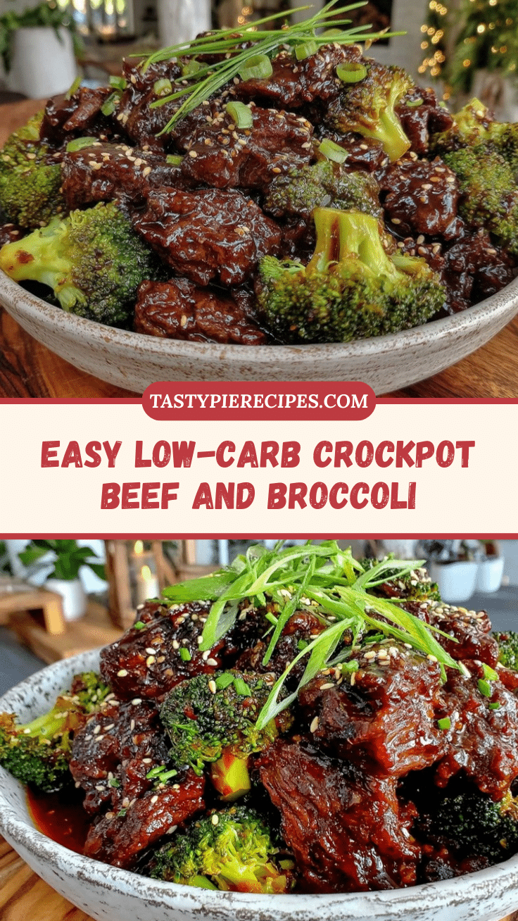 low-carb crockpot beef and broccoli recipe