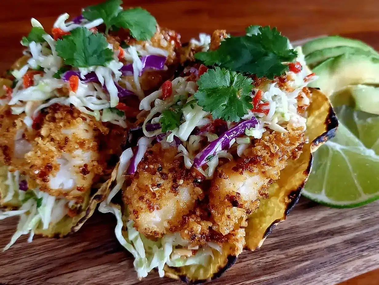 low-carb fish tacos preparation steps