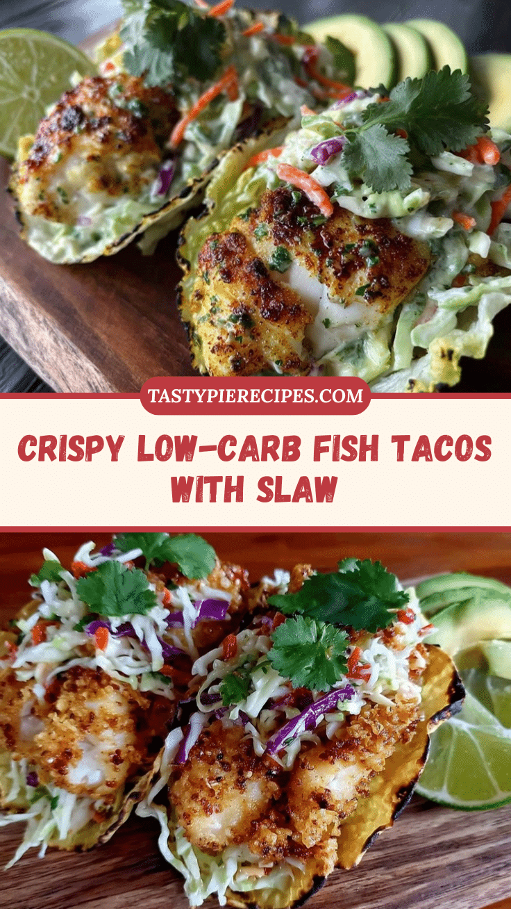 low-carb fish tacos recipe