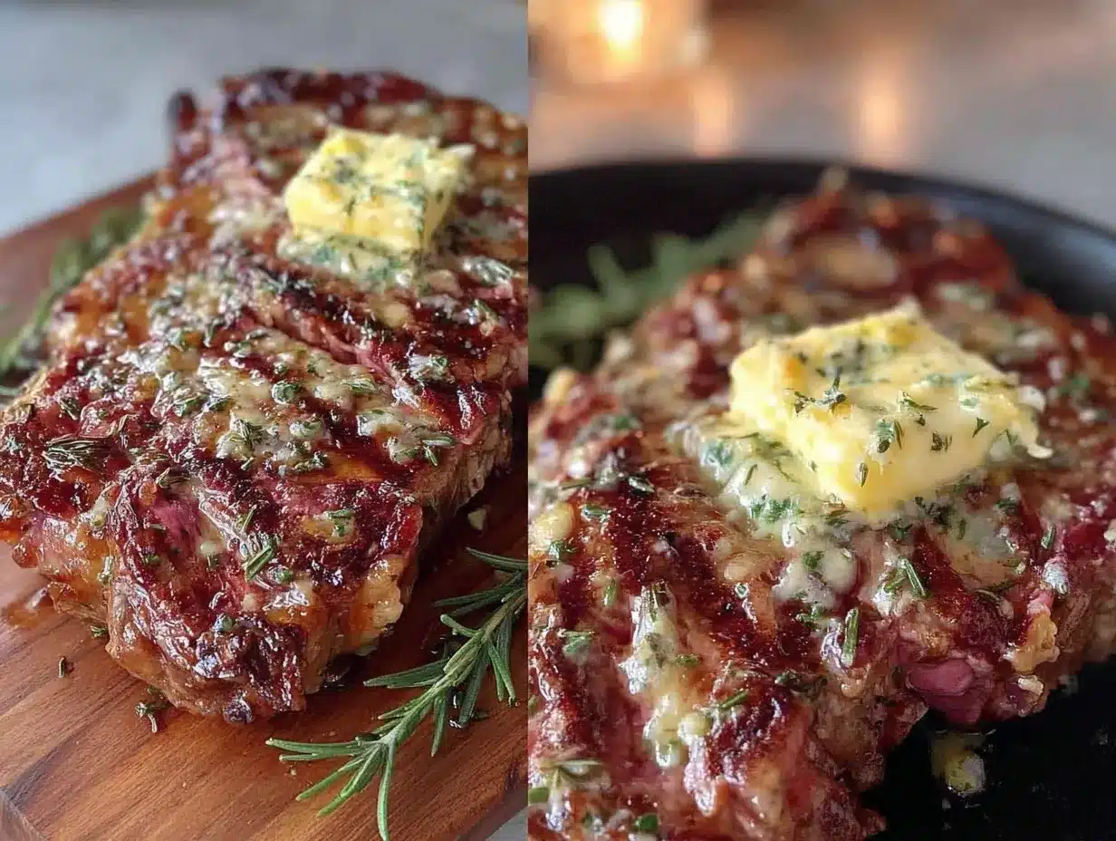 low-carb grilled ribeye preparation steps