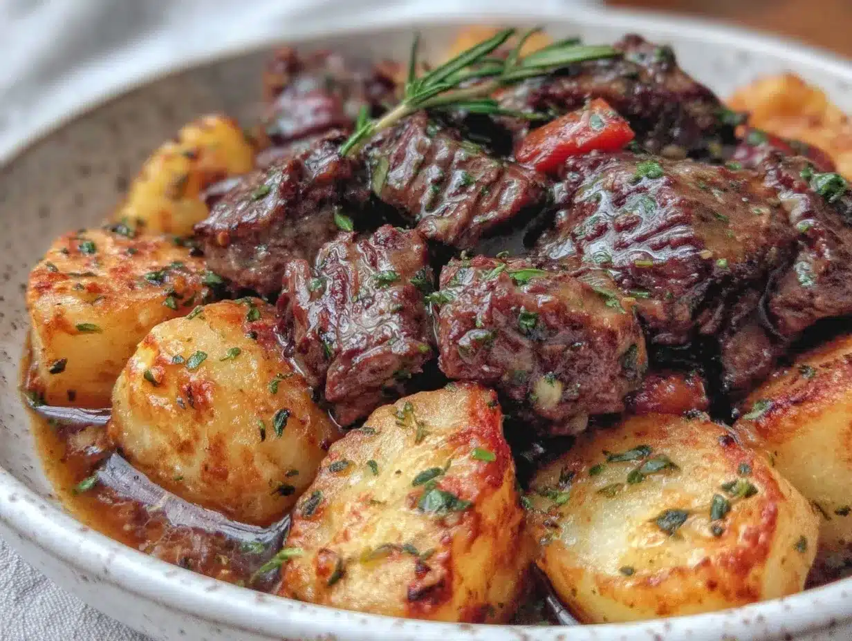 low-carb Irish beef stew preparation steps